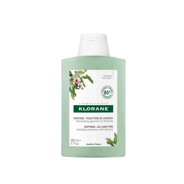 klorane Shampoo with Almond milk 200ml