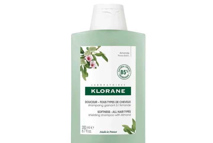 klorane Shampoo with Almond milk