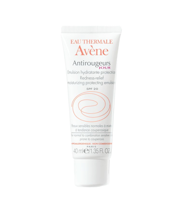 AVENE ANTIROUGEUR JOUR EMULSION SPF 20 40ml