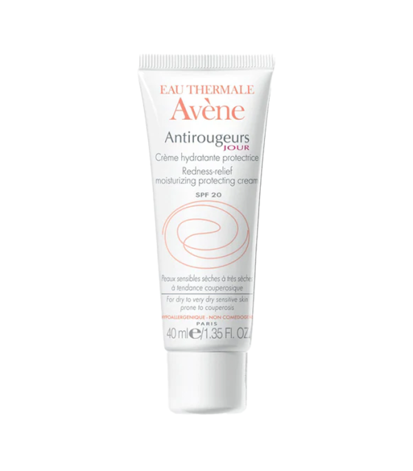 AVENE ANTIROUGEUR JOUR CREME SPF 20 40ml