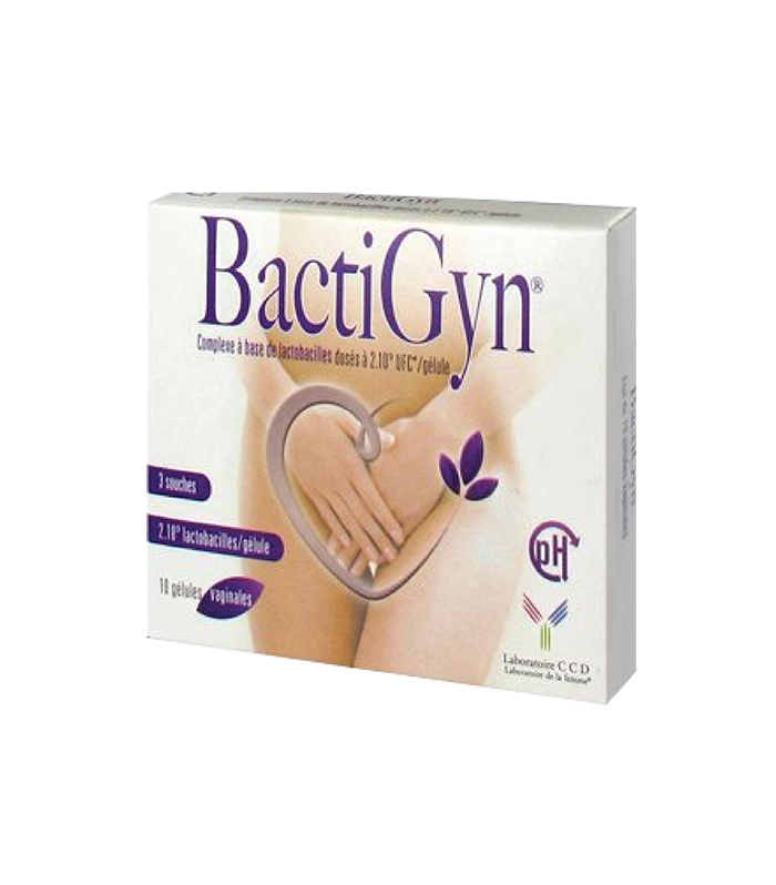 BACTIGYN 10 gélules vaginales
