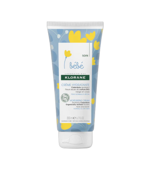 Klorane bebe moisturizing cream
