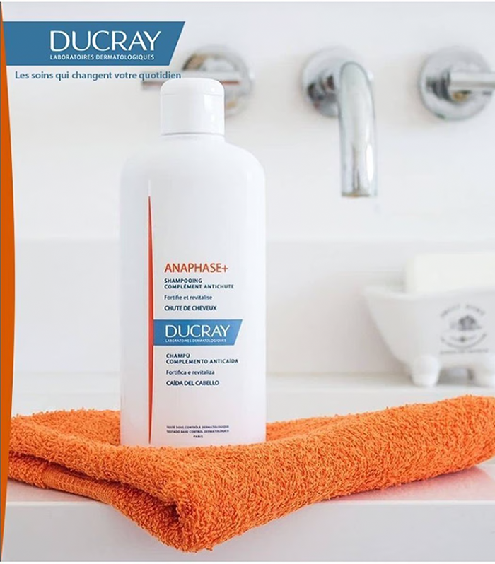 DUCRAY ANAPHASE + SHAMPOO 400ML 2