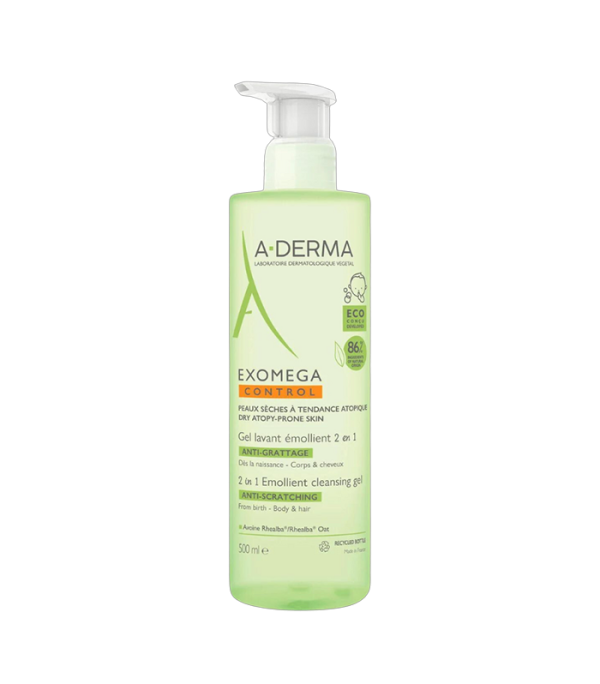 Aderma Exomega control gel 2 in 1