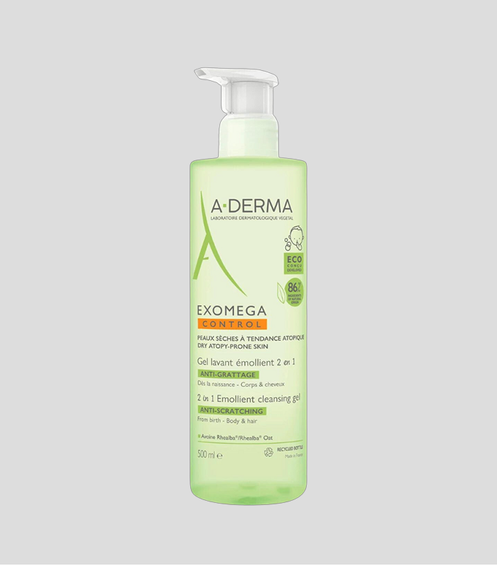 Exomega control gel 2 in 1 500ml 2