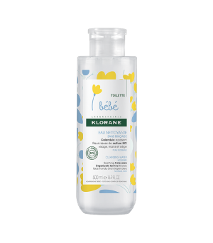 Klorane bebe Cleansing water no-rinse