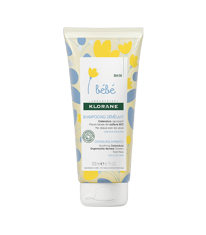 Klorane bebe detangling shampoo