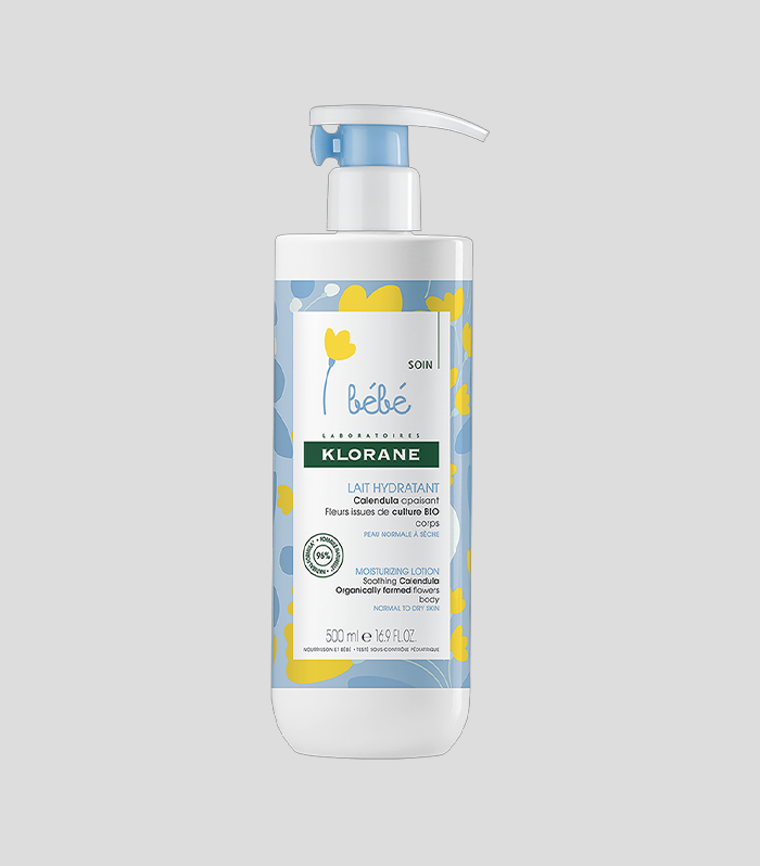 KLORANE BEBE MOISTURIZING LOTION 500ML 2