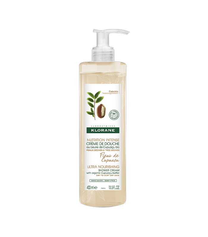Klorane Shower gel Hibiscus flower