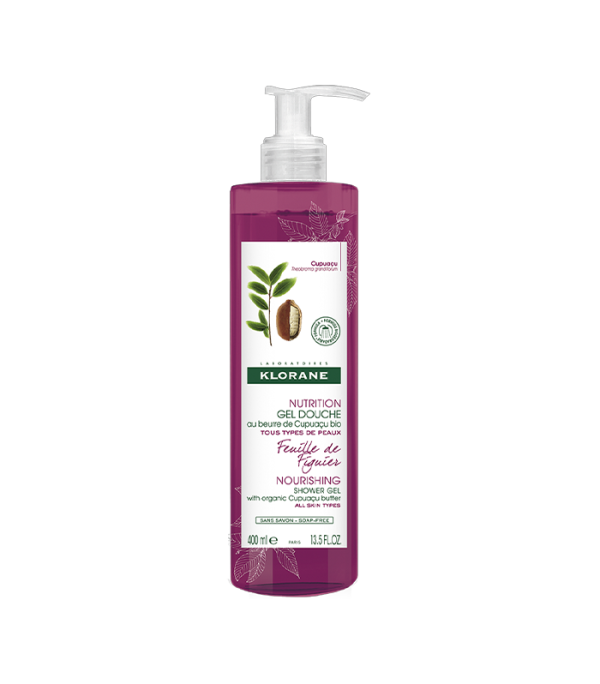 Klorane Shower gel Fig leaf 400ml
