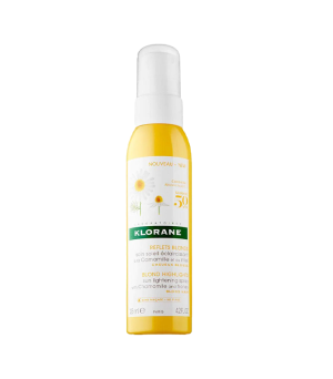 Klorane Sun lightening spray with Chamomile and honey