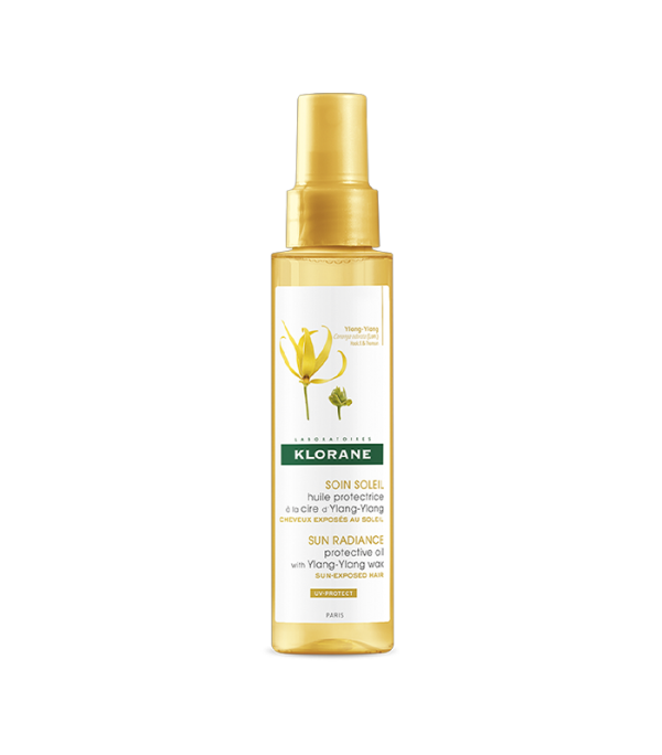 Klorane Protective oil with Ylang-Ylang wax 100ml