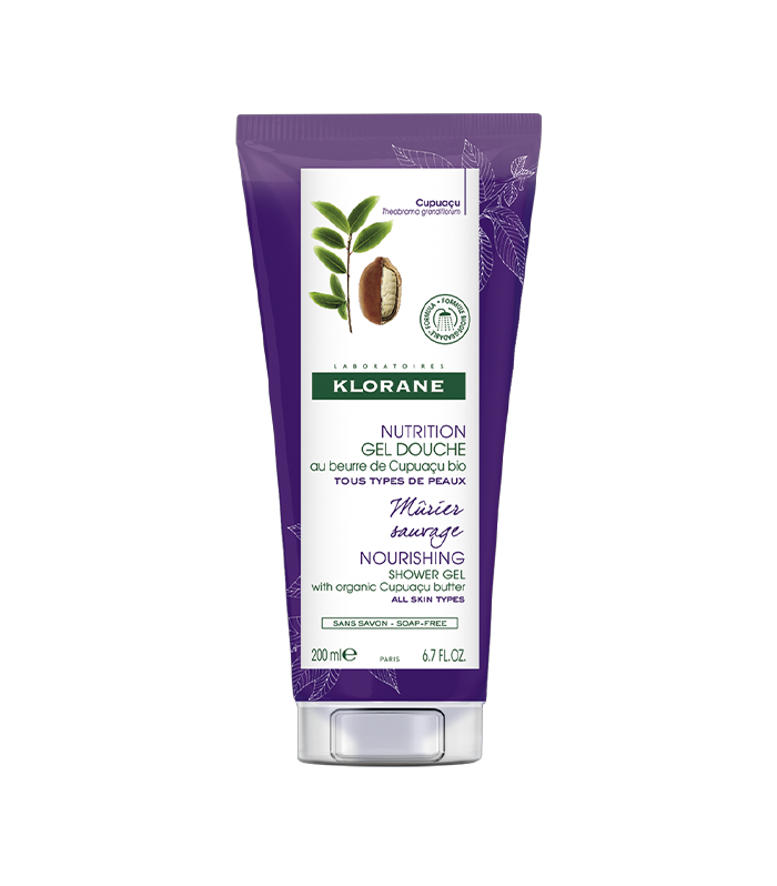 Klorane Shower gel Wild blackberry