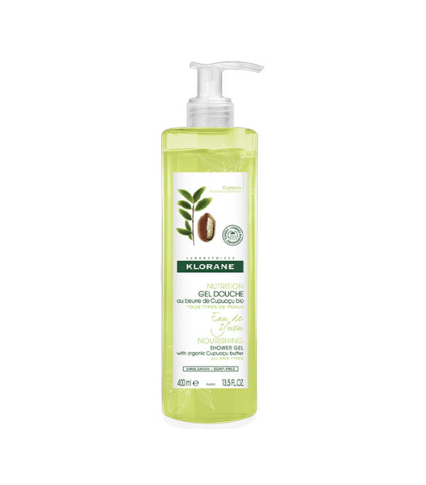 Klorane Shower gel Yuzu infusion 400ml