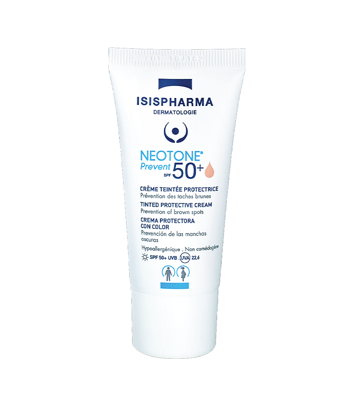 ISISPHARMA NEOTONE PREVENT TINTED SPF50+