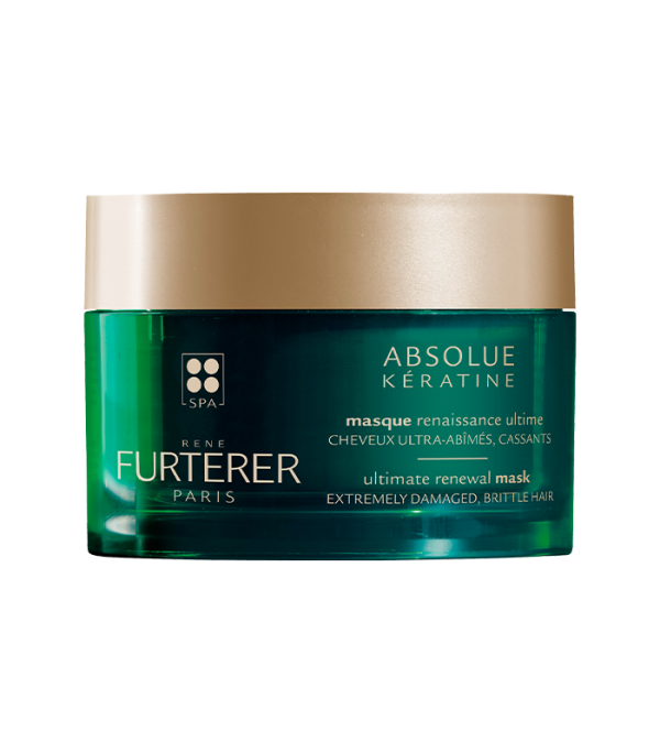 Rene Furterer Absolue Kératine Ultimate renewal mask