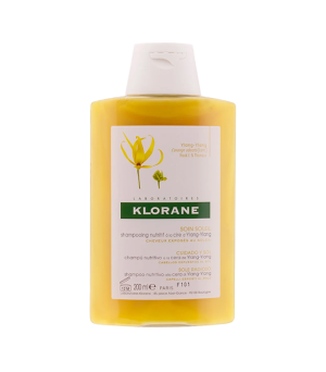 KLORANE SHAMPOO A LA CIRE D'YLANG-YLANG