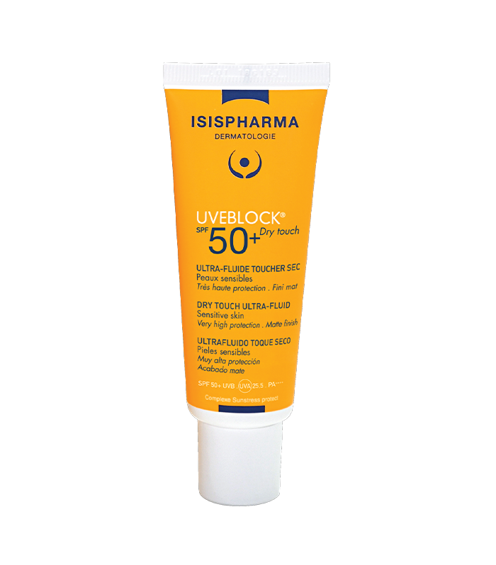 ISISPHARMA UVEBLOCK DRY TOUCH