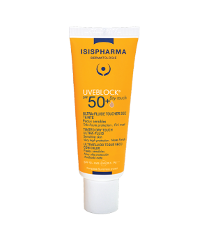 ISISPHARMA UVEBLOCK DRY TOUCH MEDIUM TINTED