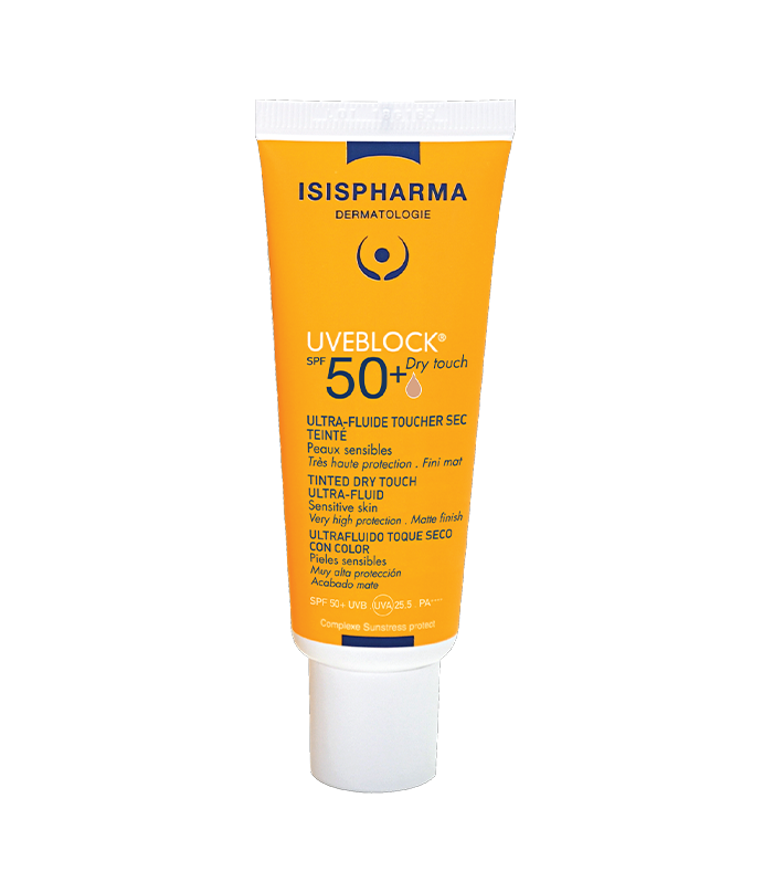 ISISPHARMA UVEBLOCK DRY TOUCH MEDIUM TINTED
