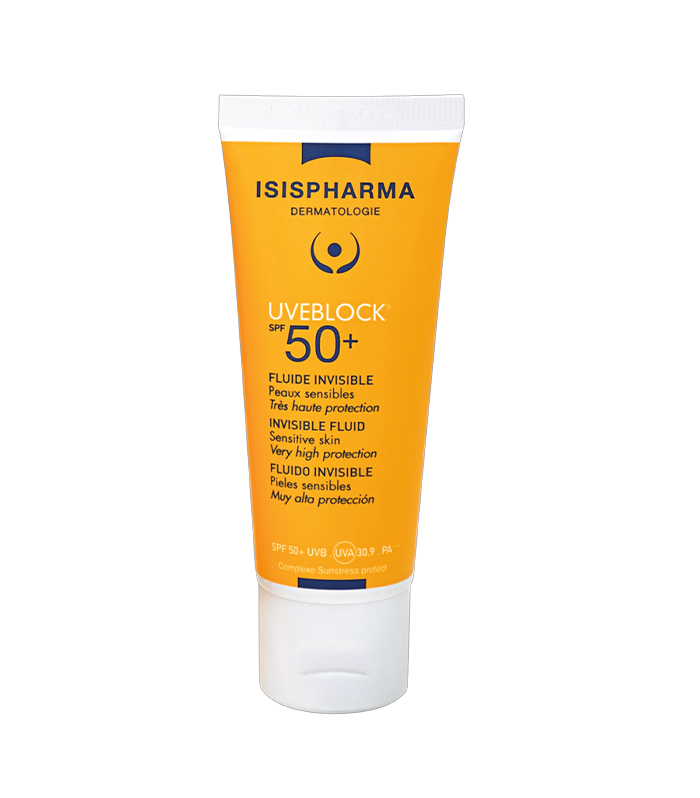 ISISPHARMA UVEBLOCK INVISIBLE