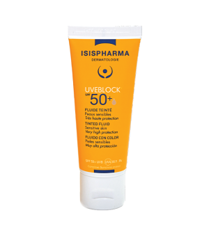 ISISPHARMA UVEBLOCK TINTED