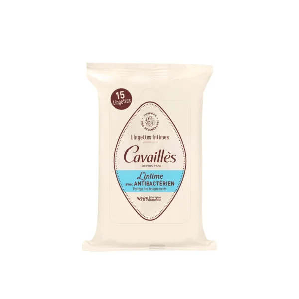 Rogé Cavaillès INTIMATE WIPES WITH ANTIBACTERIAL X15