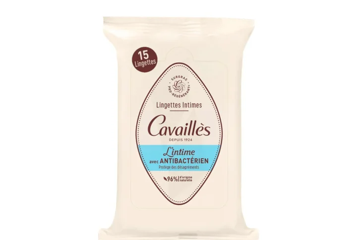 Rogé Cavaillès INTIMATE WIPES WITH ANTIBACTERIAL