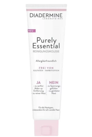 Diadermine purely essential cleansing mousse