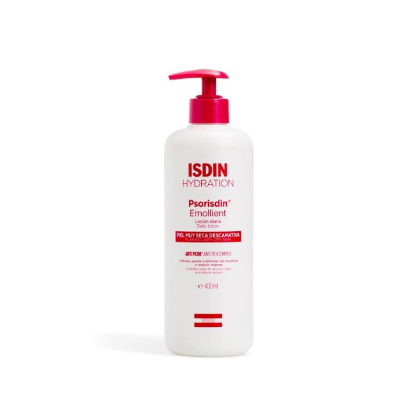 ISDIN Psorisdin Emollient Daily Lotion 400ml
