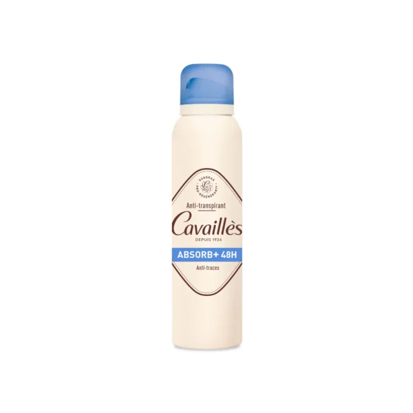 CAVAILLÈS Déodorant Absorb+ spray
