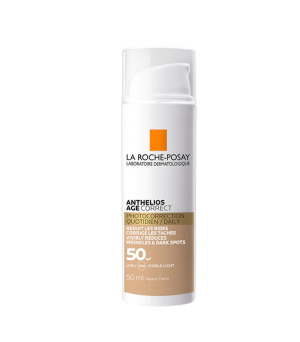 La Roche Posay Anthelios Age Correct SPF50 Tinted Sunscreen