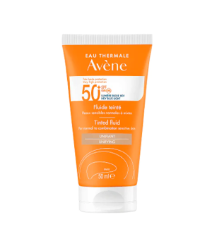 AVENE FLUID TINTED SPF50+
