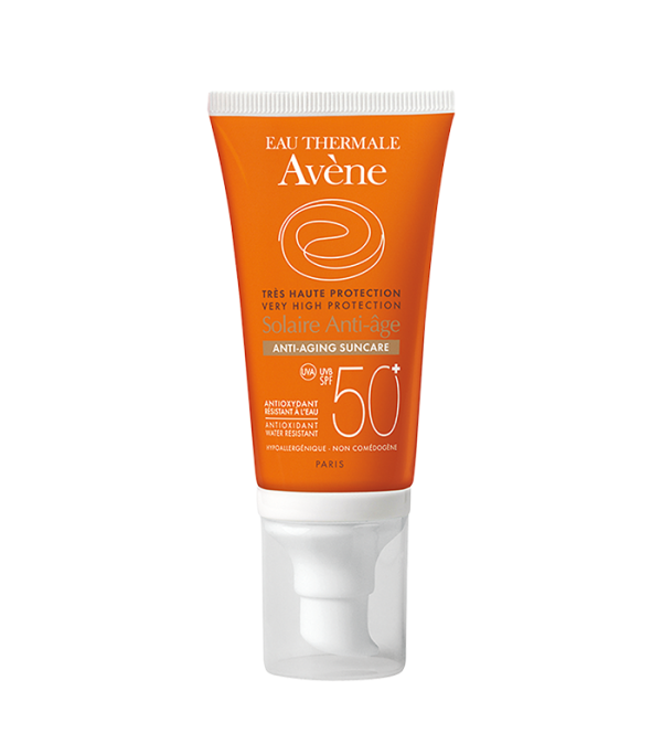 AVENE SOLAIRE ANTI-AGE SPF50+ 50ML