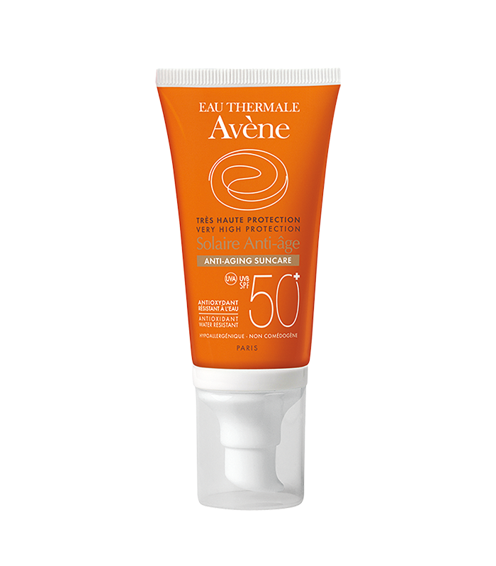 AVENE SOLAIRE ANTI-AGE SPF50+