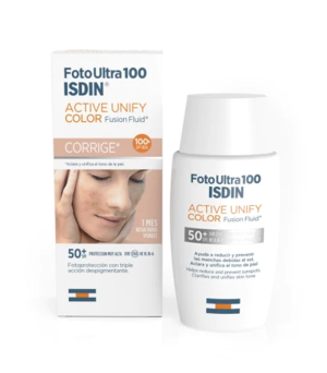 ISDIN FotoUltra Active Unify Fusion Fluid Color