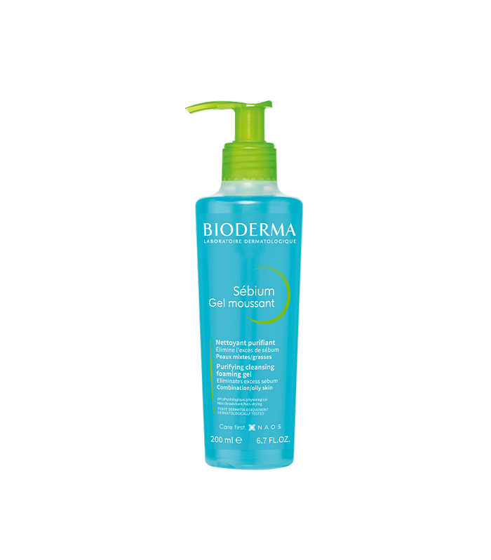 BIODERMA SÉBIUM GEL MOUSSANT 200ml