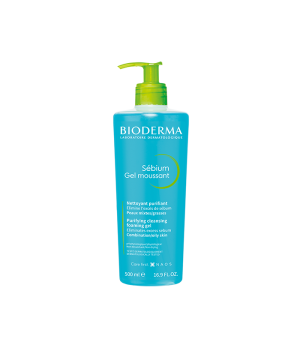BIODERMA SÉBIUM GEL MOUSSANT 500ml