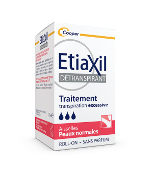 ETIAXIL DÉTRANSPIRANT PEAUX NORMALES ROLL-ON