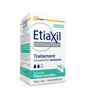 ETIAXIL DÉTRANSPIRANT PEAUX SENSIBLES ROLL-ON