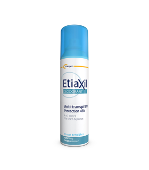 ETIAXIL ANTI-TRANSPIRANT 48H PROTECTION AÉROSOL