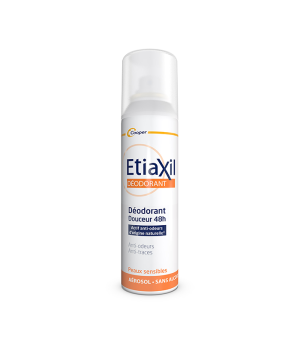 ETIAXIL DOUCEUR 48H AÉROSOL