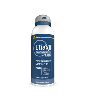 ETIAXIL MEN ANTI-TRANSPIRANT 48H CONTROLE AÉROSOL