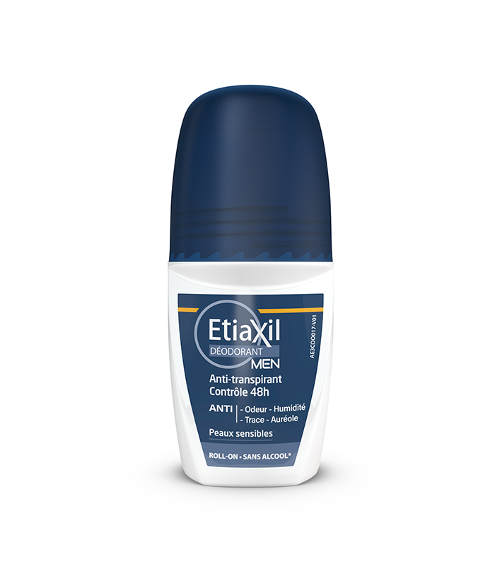 ETIAXIL MEN ANTI-TRANSPIRANT 48H CONTROLE ROLL-ON