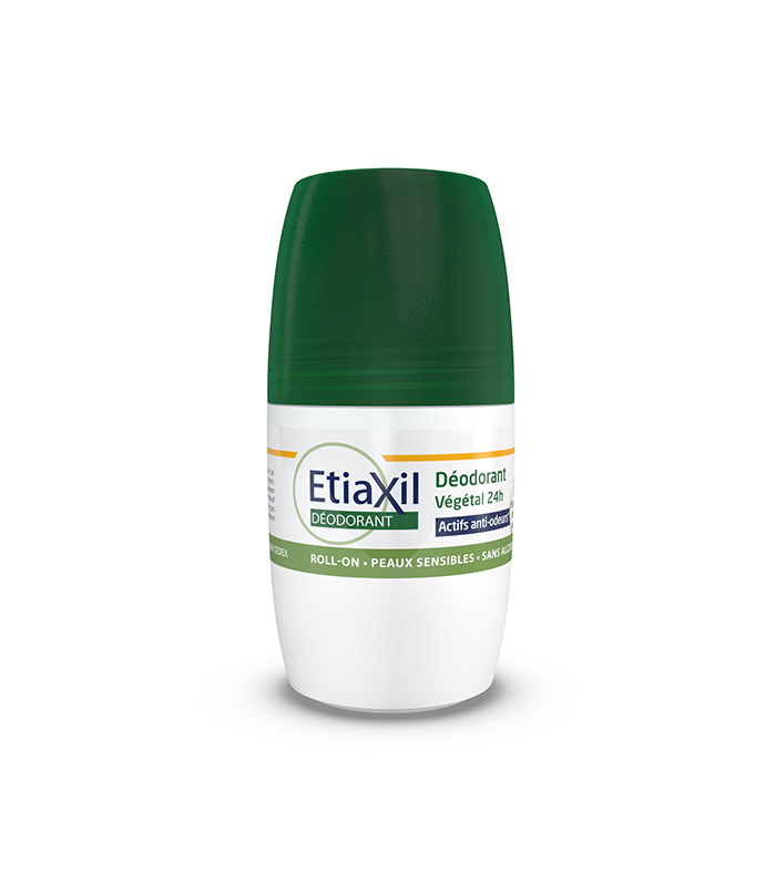 ETIAXIL VÉGÉTAL 24H ROLL-ON