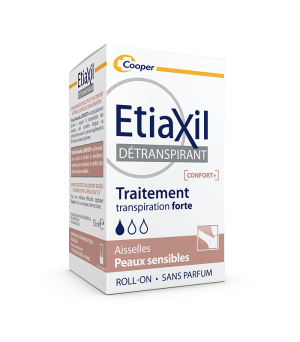 ETIAXIL DÉTRANSPIRANT CONFORT+ ROLL-ON