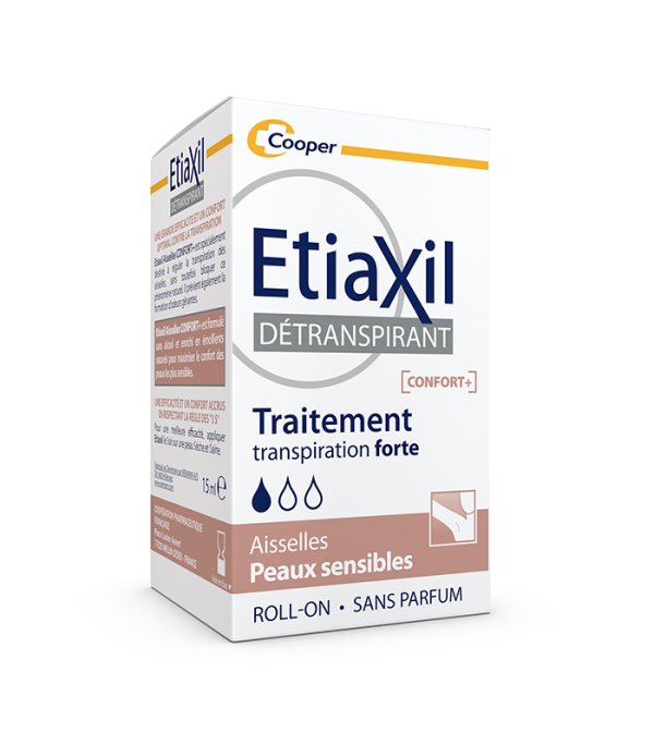 ETIAXIL DÉTRANSPIRANT CONFORT+ ROLL-ON 15ML