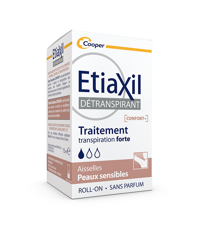 ETIAXIL DÉTRANSPIRANT CONFORT+ ROLL-ON