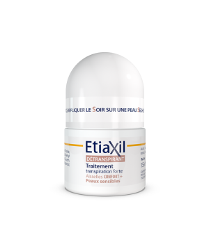 ETIAXIL DÉTRANSPIRANT CONFORT+ AISSELLES ROLL-ON 15ML