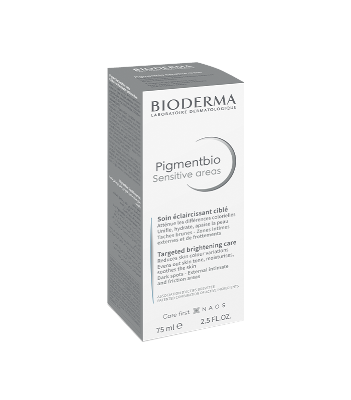 BIODERMA PIGMENTBIO SENSITIVE AREAS 75ML